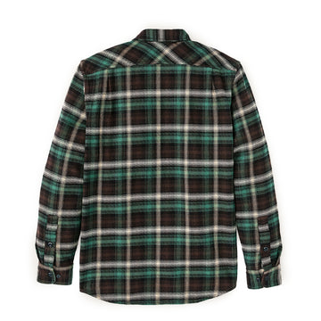 Filson Vintage Flannel Work Shirt Brown / Cream / Multi Plaid - Parasol Store