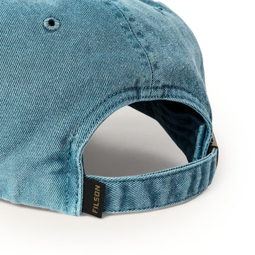 Filson Washed Low-Profile Logger Cap Slate / Mallard - Parasol Store