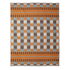 Filson Western Tracks Blanket Blue Gold Multi - Parasol Store