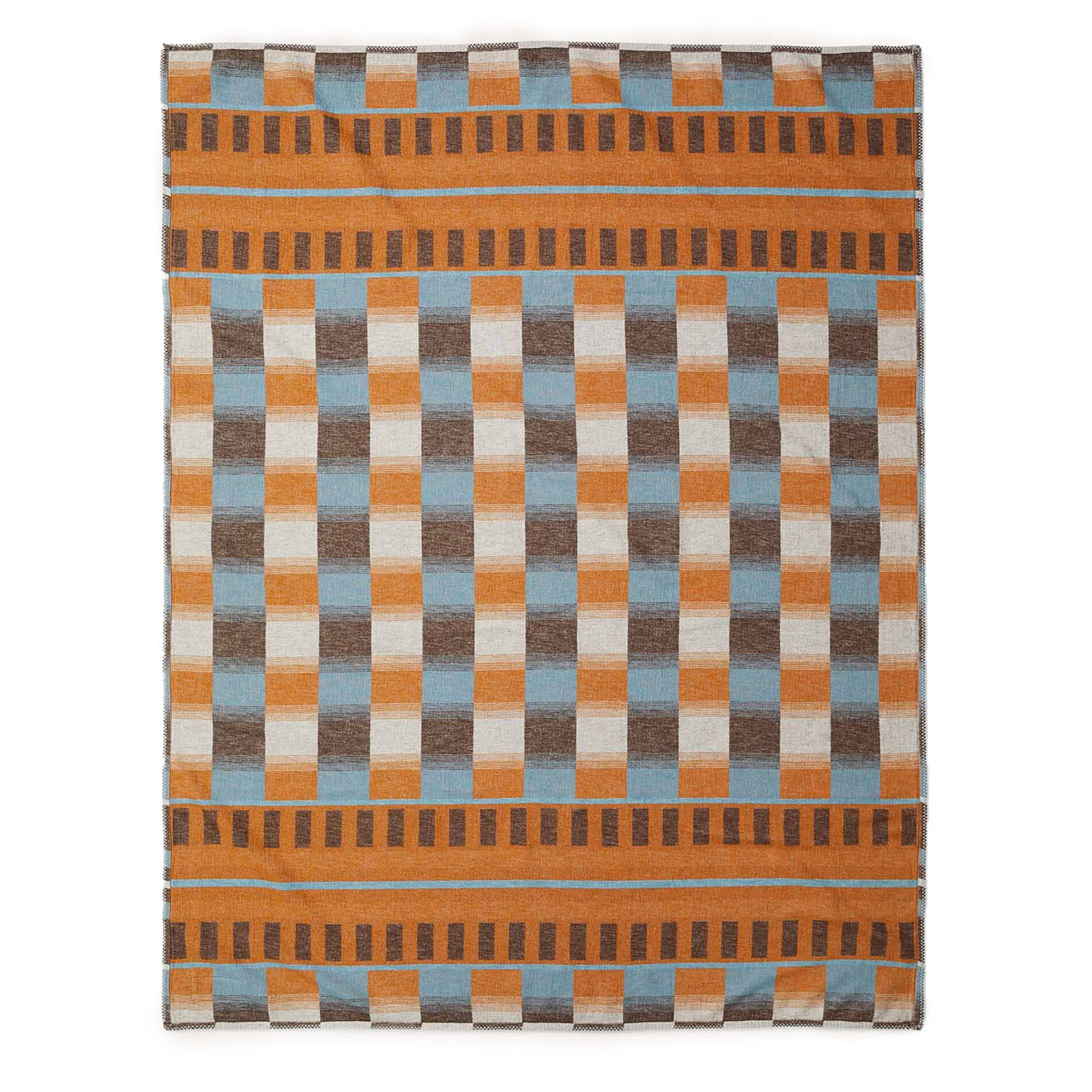 Filson Western Tracks Blanket Blue Gold Multi - Parasol Store