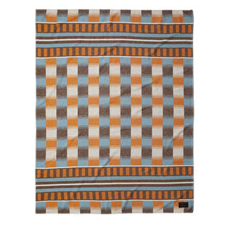 Filson Western Tracks Blanket Blue Gold Multi - Parasol Store