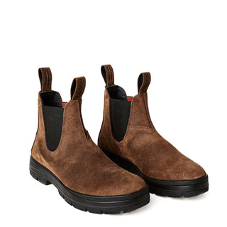Filson X Blundstone Waxed Suede Boot