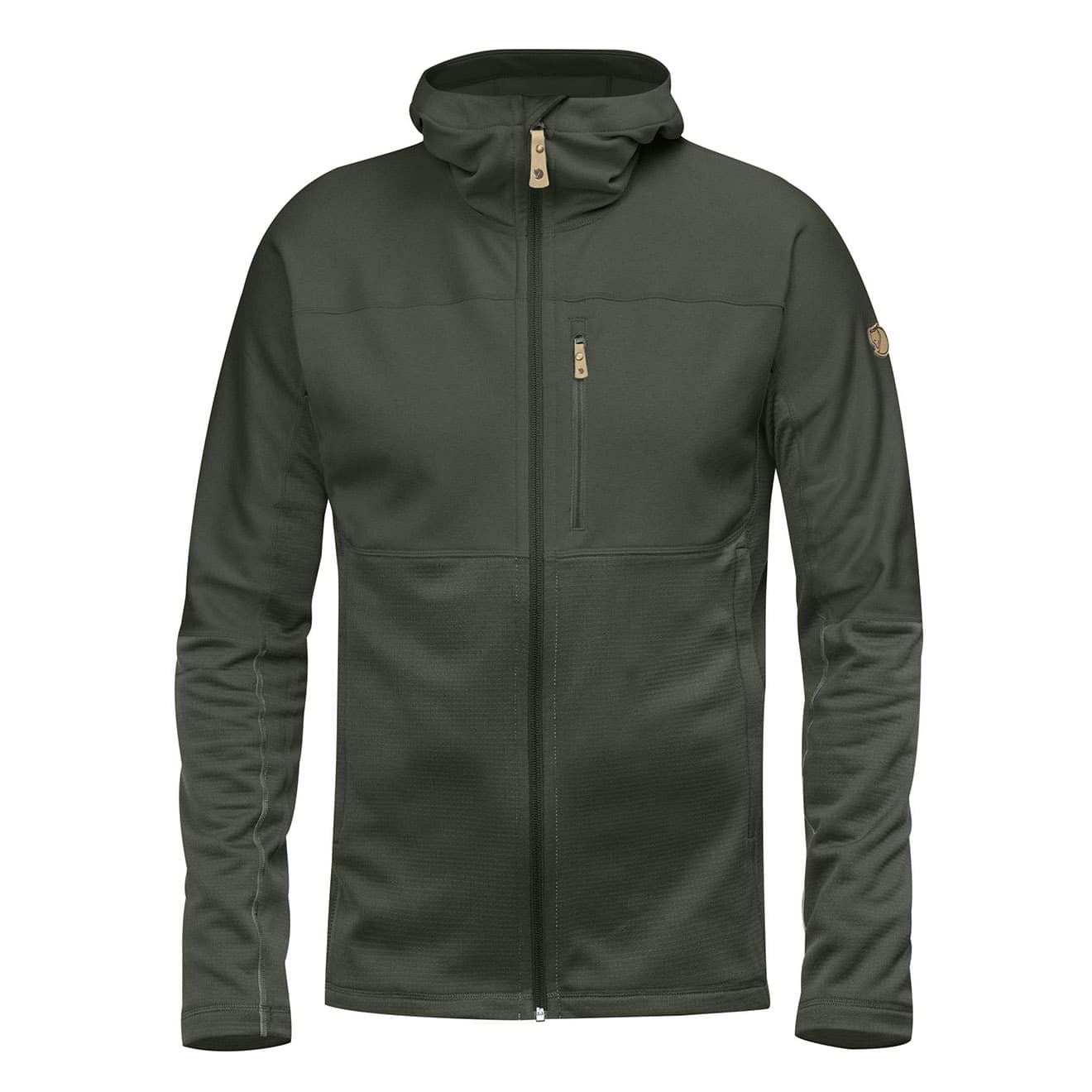 Fjallraven Abisko Trail Fleece Deep Forest - Parasol Store