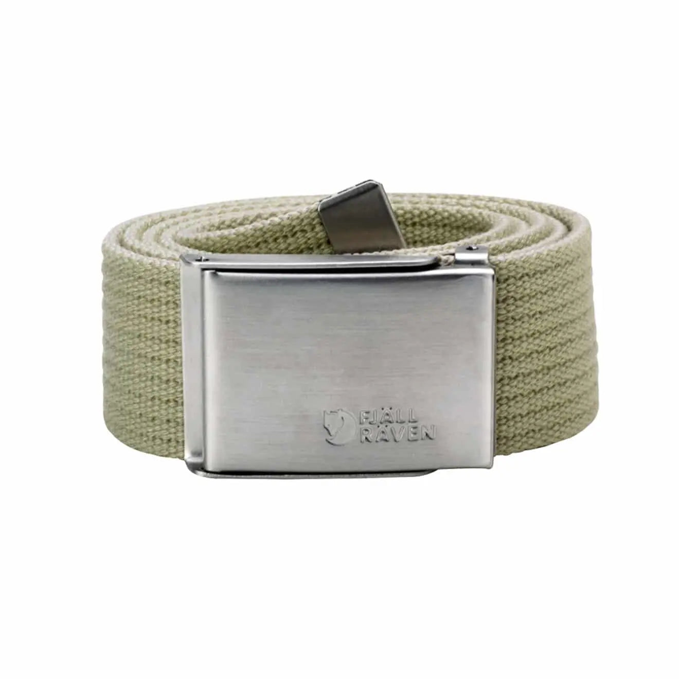 Fjallraven Canvas Belt Light Khaki - Parasol Store