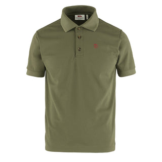 Fjallraven Crowley Pique Shirt Light Olive - Parasol Store