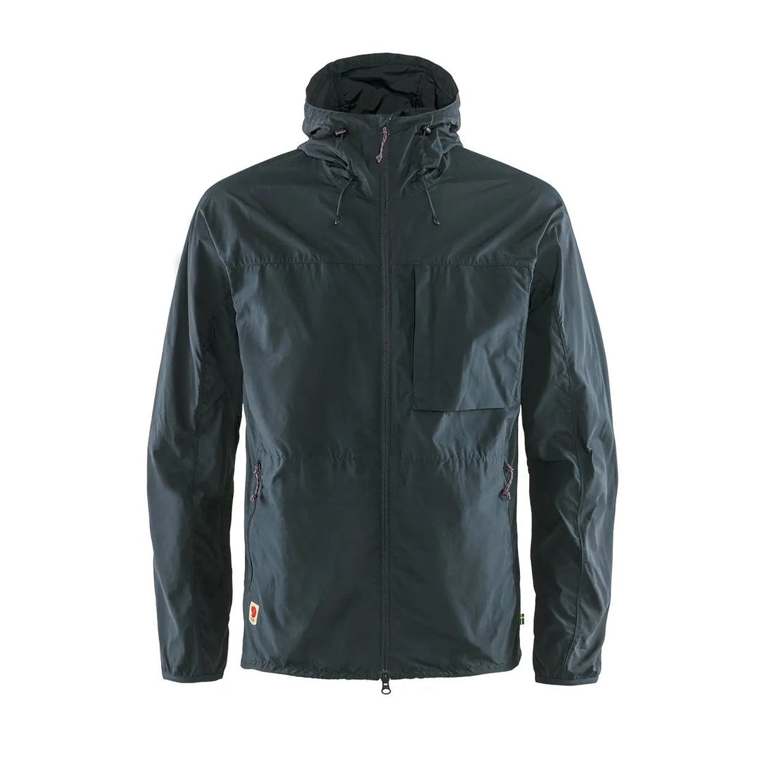 Fjallraven High Coast Wind Jacket Navy - Parasol Store