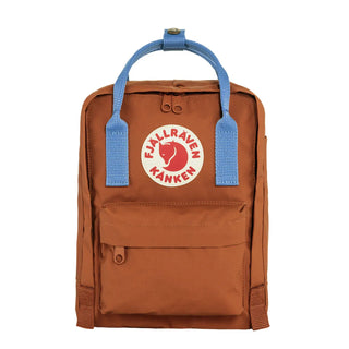 Fjallraven Kanken Mini Backpack Terracotta Brown Ultramarine - Parasol Store