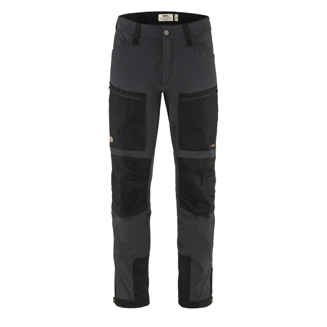 Fjallraven Keb Agile Trousers Regular Black / Black - Parasol Store