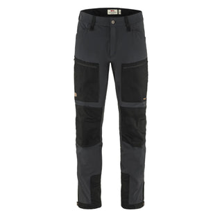 Fjallraven Keb Agile Trousers Regular Black / Black - Parasol Store