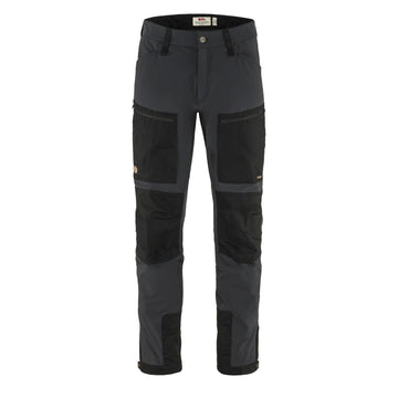 Fjallraven Keb Agile Trousers Regular Black / Black - Parasol Store