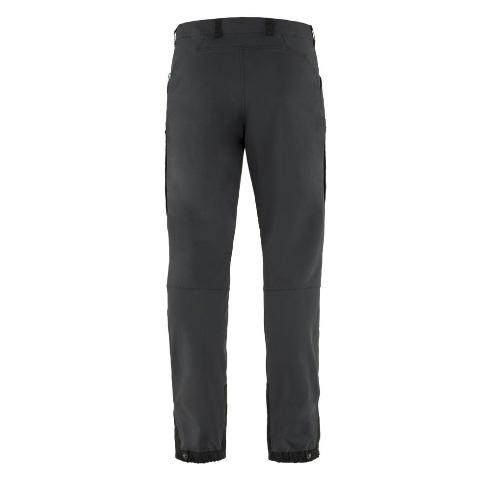 Fjallraven Keb Agile Trousers Regular Black / Black - Parasol Store