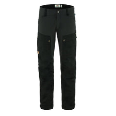 Fjallraven Keb Trousers Regular Leg Black