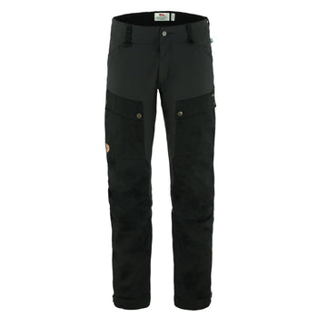 Fjallraven Keb Trousers Regular Leg Black