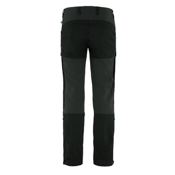Fjallraven Keb Trousers Regular Leg Black