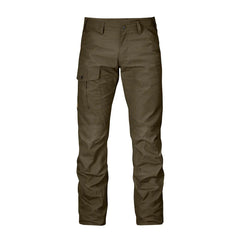 Fjallraven Nils Trouser Dark Olive - Parasol Store