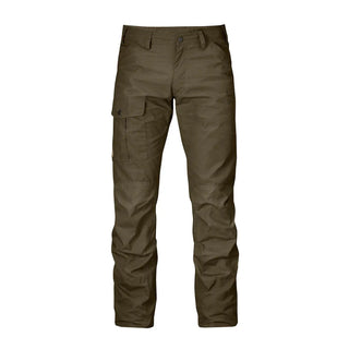 Fjallraven Nils Trouser Dark Olive - Parasol Store