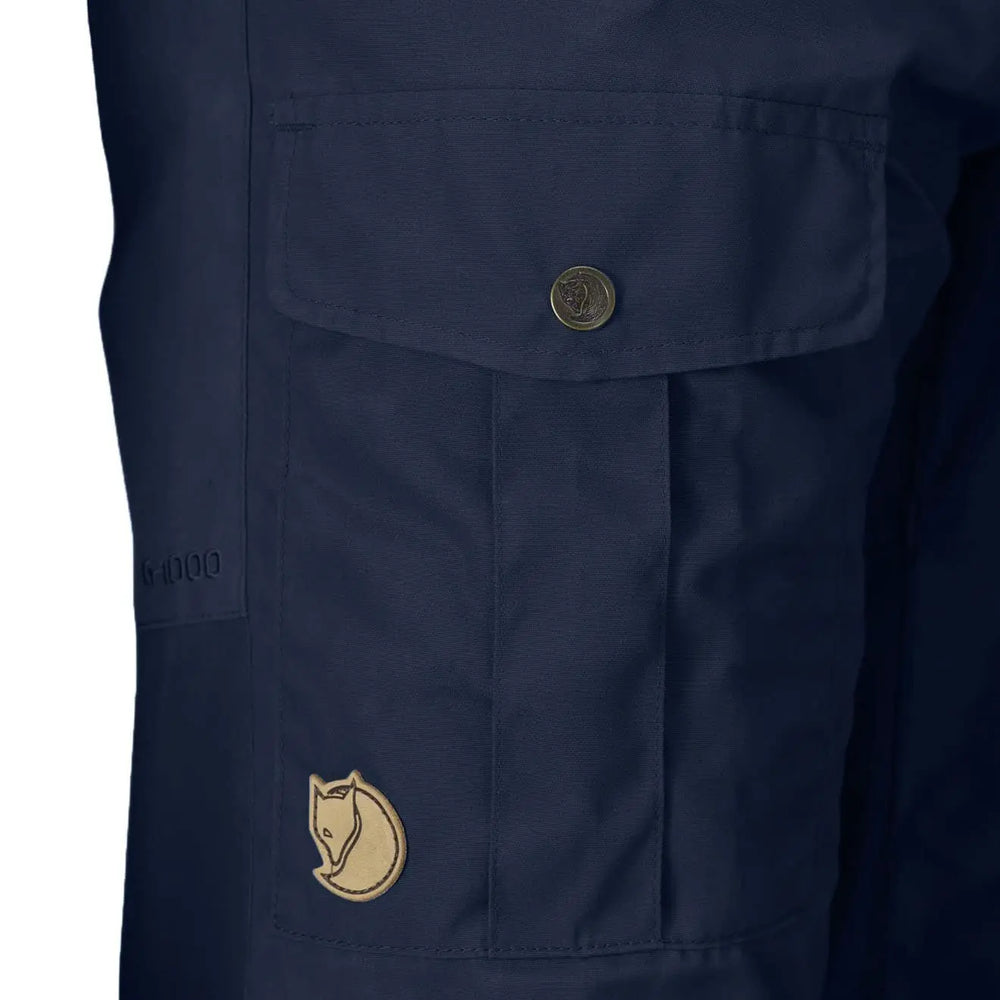 Fjallraven Nils Trousers Dark Navy Fjallraven