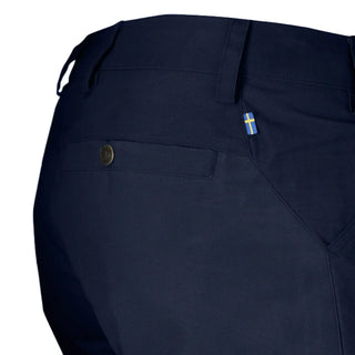 Fjallraven Nils Trousers Dark Navy Fjallraven