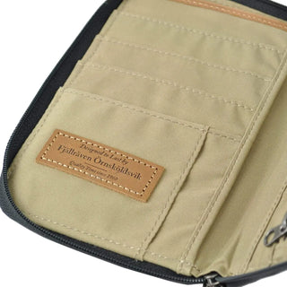 Fjallraven Passport Wallet Dark Grey Fjallraven