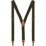 Fjallraven Singi Clip Suspenders Dark Olive Fjallraven