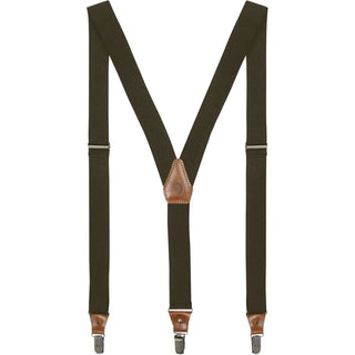 Fjallraven Singi Clip Suspenders Dark Olive Fjallraven