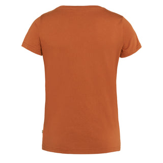 Fjallraven Womens 1960 Logo T-Shirt Terracotta Brown Fjallraven