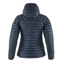 Fjallraven Womens Expedition Latt Hoodie Navy - Parasol Store