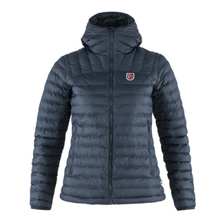 Fjallraven Womens Expedition Latt Hoodie Navy - Parasol Store