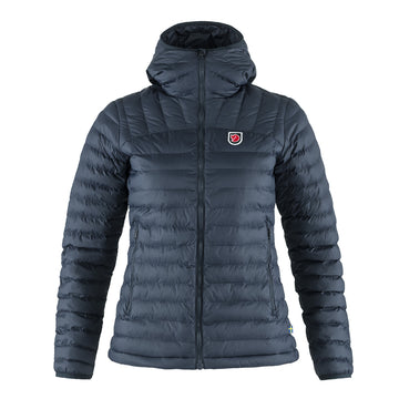 Fjallraven Womens Expedition Latt Hoodie Navy - Parasol Store
