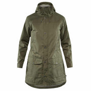 Fjallraven Womens Greenland Winter Parka Laurel Green - Parasol Store