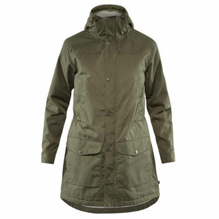Fjallraven Womens Greenland Winter Parka Laurel Green - Parasol Store