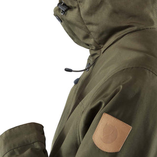Fjallraven Womens Greenland Winter Parka Laurel Green - Parasol Store