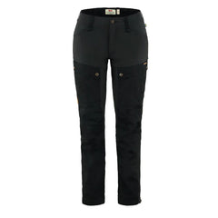 Fjallraven Womens Keb Trousers Short Black