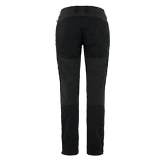 Fjallraven Womens Keb Trousers Short Black
