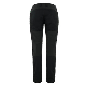 Fjallraven Womens Keb Trousers Short Black