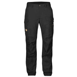 Fjallraven Womens Vidda Pro Trousers Regular Black / Black - Parasol Store