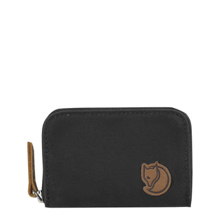 Fjallraven Zip Card Holder Dark Grey - Parasol Store