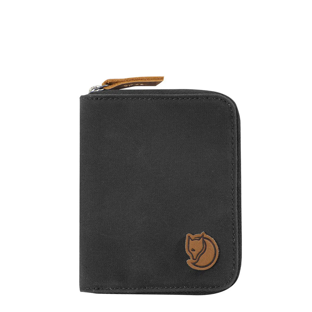 Fjallraven Zip Wallet Dark Grey - Parasol Store