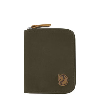 Fjallraven Zip Wallet Dark Olive - Parasol Store