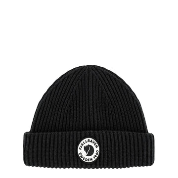 Fjallraven 1960 Lite Logo Hat Black