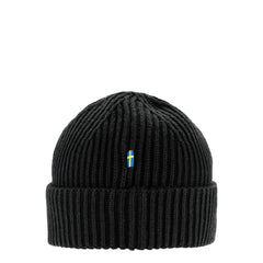 Fjallraven 1960 Lite Logo Hat Black - Parasol Store