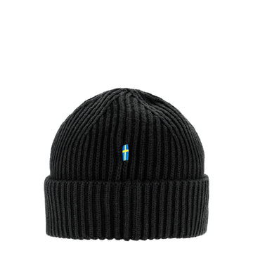 Fjallraven 1960 Lite Logo Hat Black