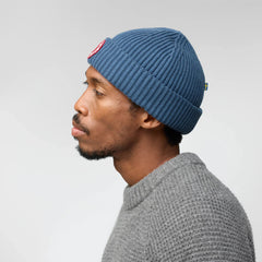 Fjallraven 1960 Lite Logo Hat Indigo Blue - Parasol Store