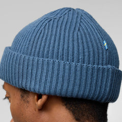 Fjallraven 1960 Lite Logo Hat Indigo Blue - Parasol Store