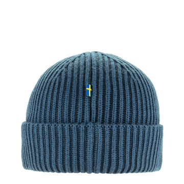Fjallraven 1960 Lite Logo Hat Indigo Blue