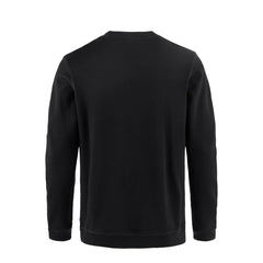 Fjallraven 1960 Logo Badge Sweater Black - Parasol Store