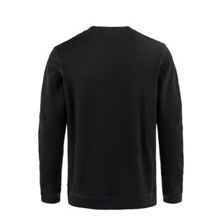 Fjallraven 1960 Logo Badge Sweater Black - Parasol Store