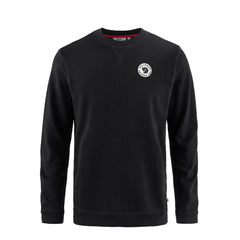 Fjallraven 1960 Logo Badge Sweater Black - Parasol Store