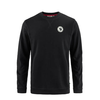 Fjallraven 1960 Logo Badge Sweater Black - Parasol Store