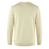 Fjallraven 1960 Logo Badge Sweater Chalk White